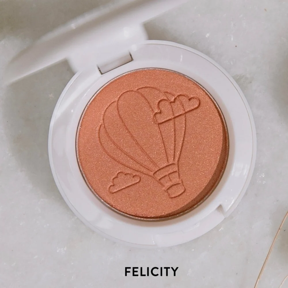 Kaleido Cosmetics Euphoria Blush in Felicity